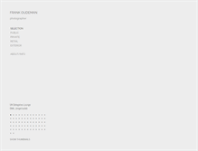 Tablet Screenshot of frankoudeman.com